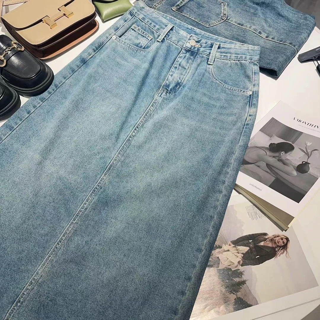 B-MEY  时尚休闲0393牛仔裙      090752      LSJF