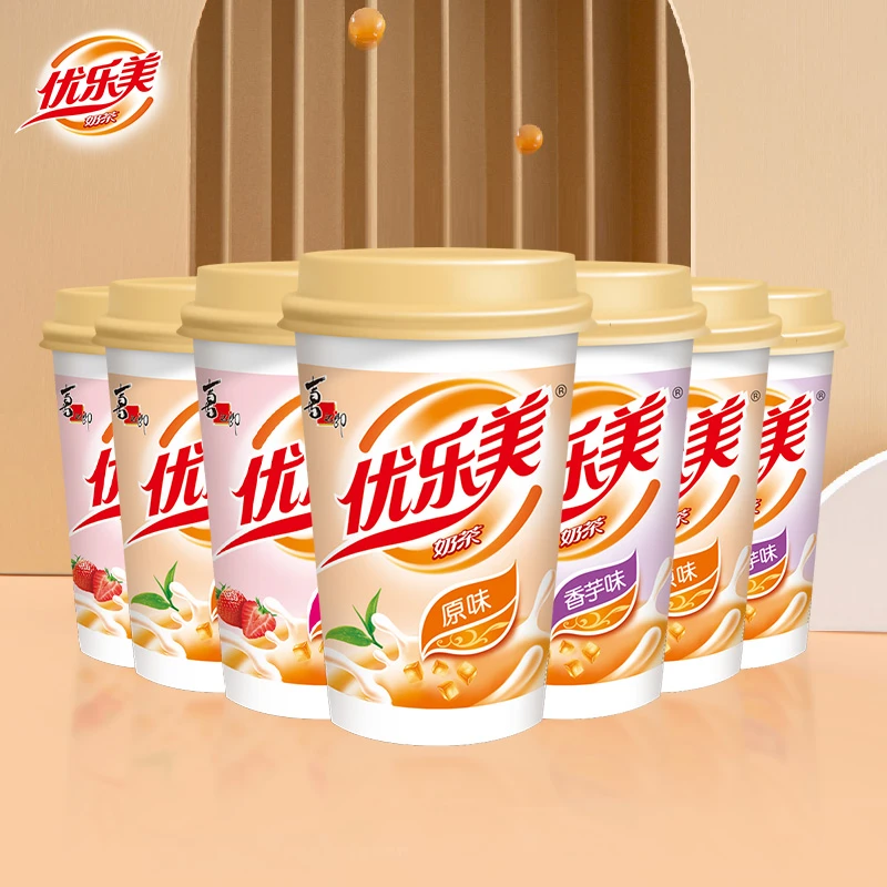 【店铺爆品】优乐美80g椰果奶茶11大杯装多口味礼包速溶香醇优质