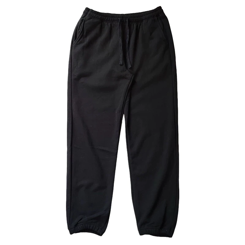 【柚子家】GANPOO春秋时尚毛圈束脚抽绳卫裤