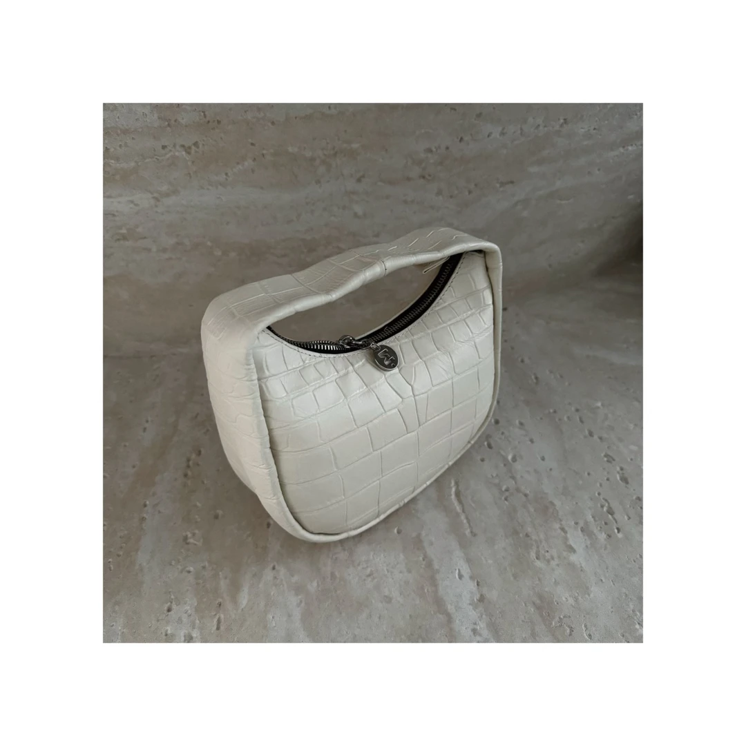 瑞瑞ANNYRUI【石头纹】意大利进口胎牛时尚小众百单跨包手提包