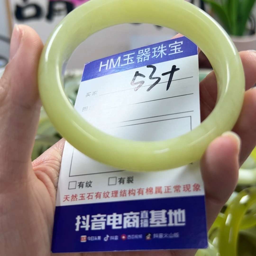 蛇纹石玉手镯未镶嵌144