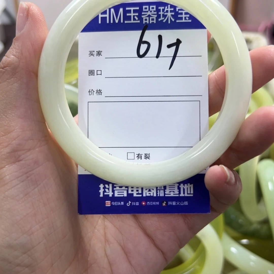 蛇纹石玉手镯未镶嵌288
