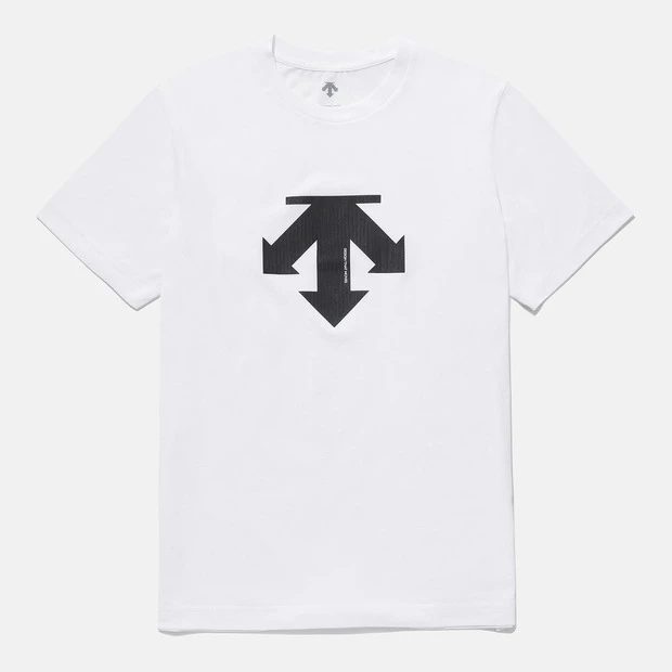 DESCENTE/迪桑特【现货】男女韩版休闲百搭显瘦半袖运动速干短袖T恤