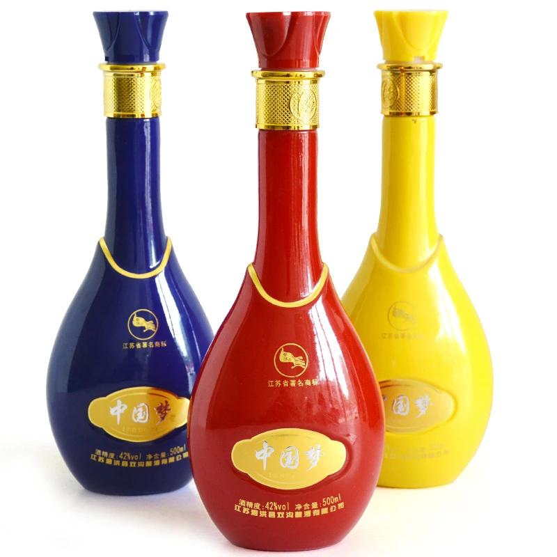世代嘉陈中国梦浓香型纯粮白酒（福利款）42度500ml