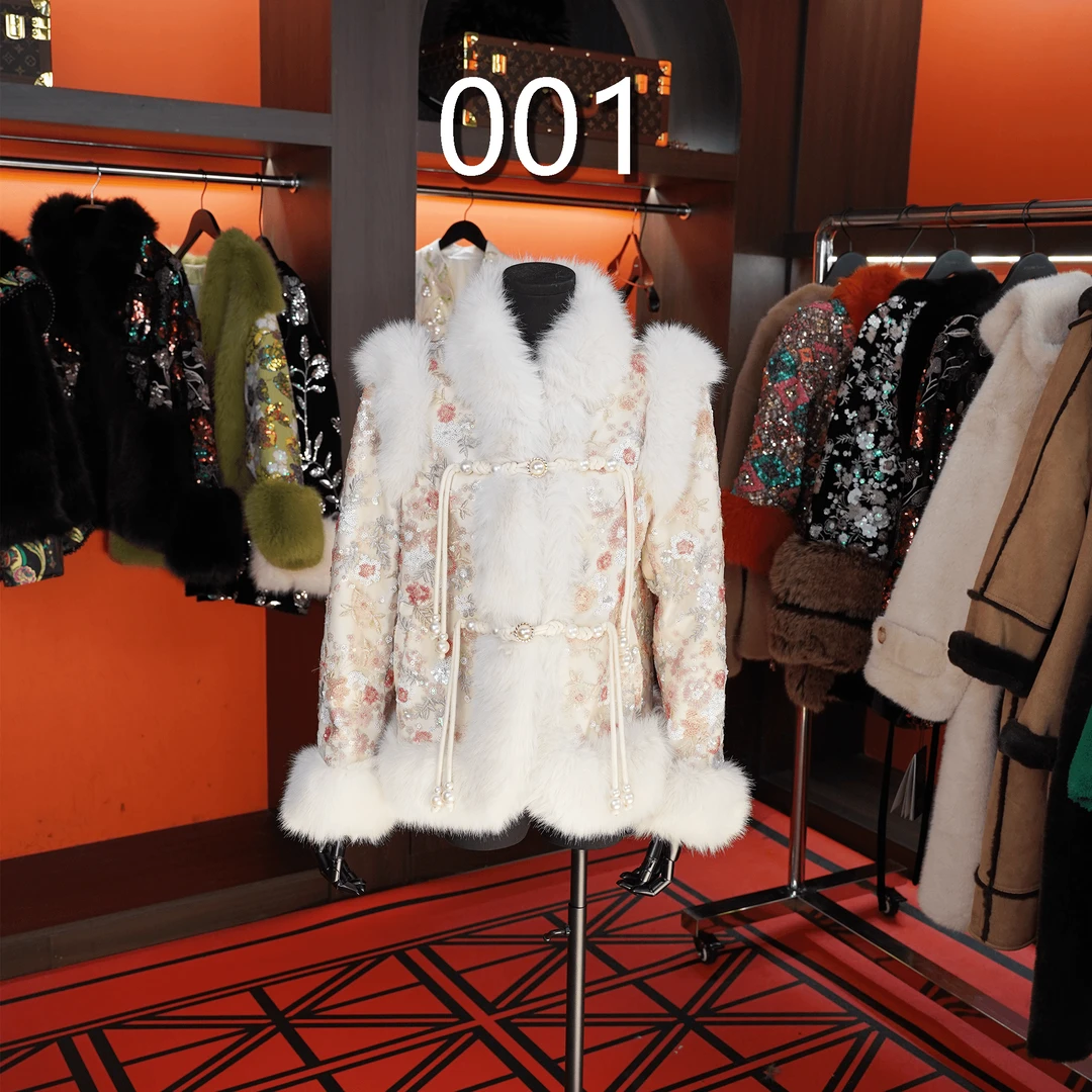 冬季上衣女外套女装时尚轻奢气质秋冬厚外套E651-E700