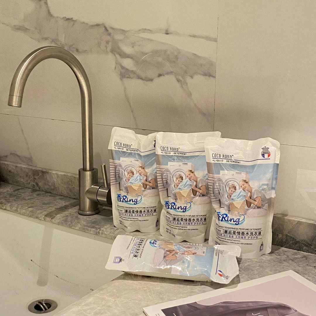 2024cocordrd邂逅柔情香水洗衣液持久留香去污套装香氛透气浓缩