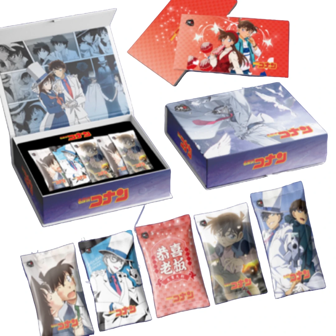 Hi卡柯南   名侦探柯南Hi卡第四弹系列卡牌