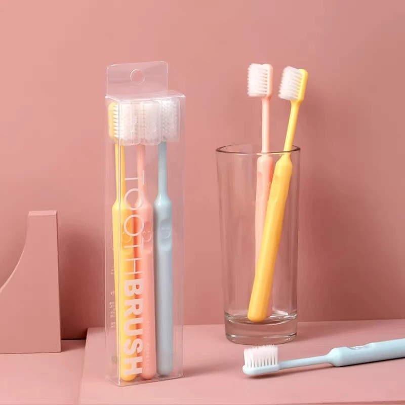 日式软毛牙刷成人超软细毛家用牙刷护龈牙刷大人女士学生清洁牙刷