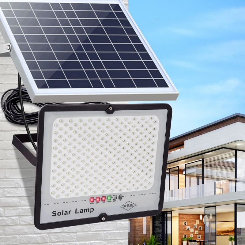零电费太阳能灯户外灯庭院灯照明灯超亮大功率防水多功能照明路灯