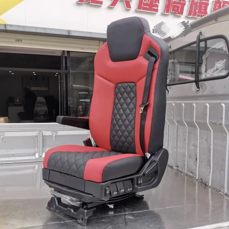 适用于东风天龙启航天龙KL VL KC 天锦KR原装气囊座椅航空座椅