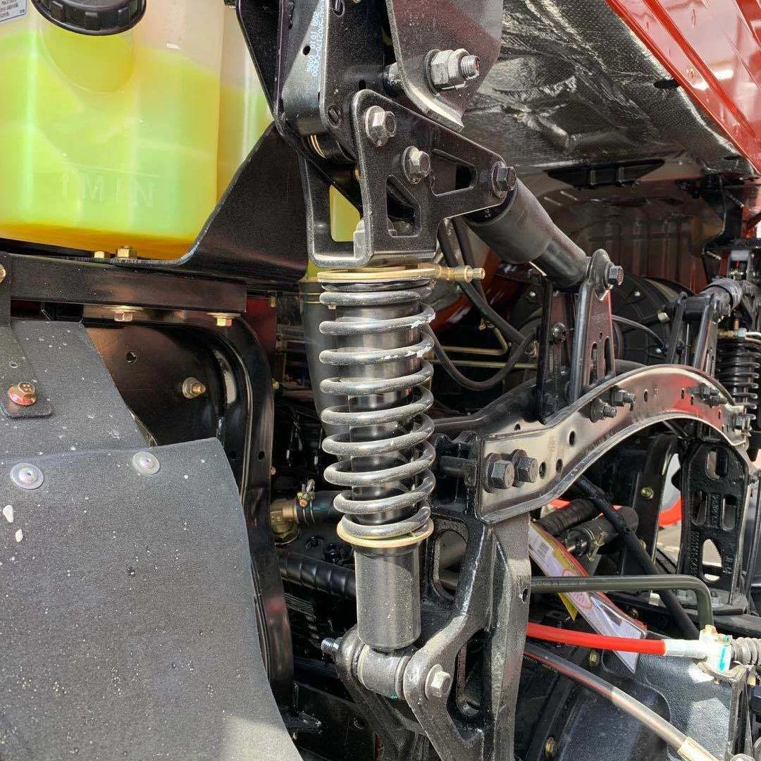 适用厂东风天龙雷诺VL启航版驾驶室后悬减震器弹簧避震器总成