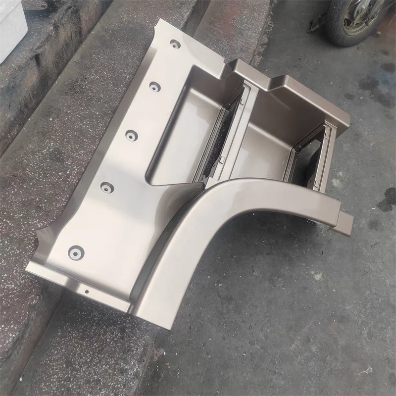 东风天龙旗舰KX国六上车踏板护罩左右踏板护罩国五原厂左右上护罩