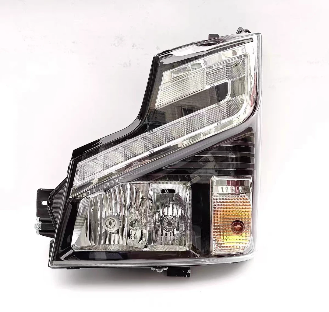 适配东风多利卡D6D7D8锐能版福瑞卡凯普特K6K7原厂前大灯总成配件