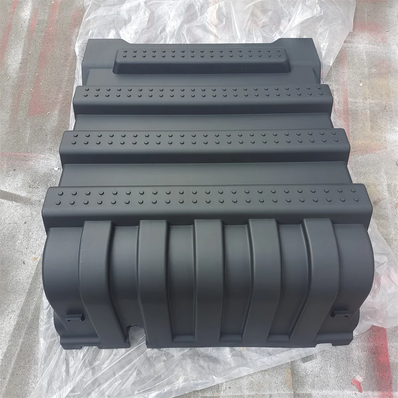 适用东风天龙KL465天龙VL牵引车蓄电池罩盖电瓶盖塑料盖TF990