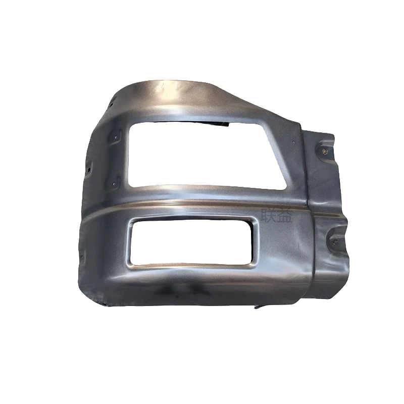 东风天龙KC自卸车前保险杠左右大灯框中间保险杠大灯罩原厂加厚