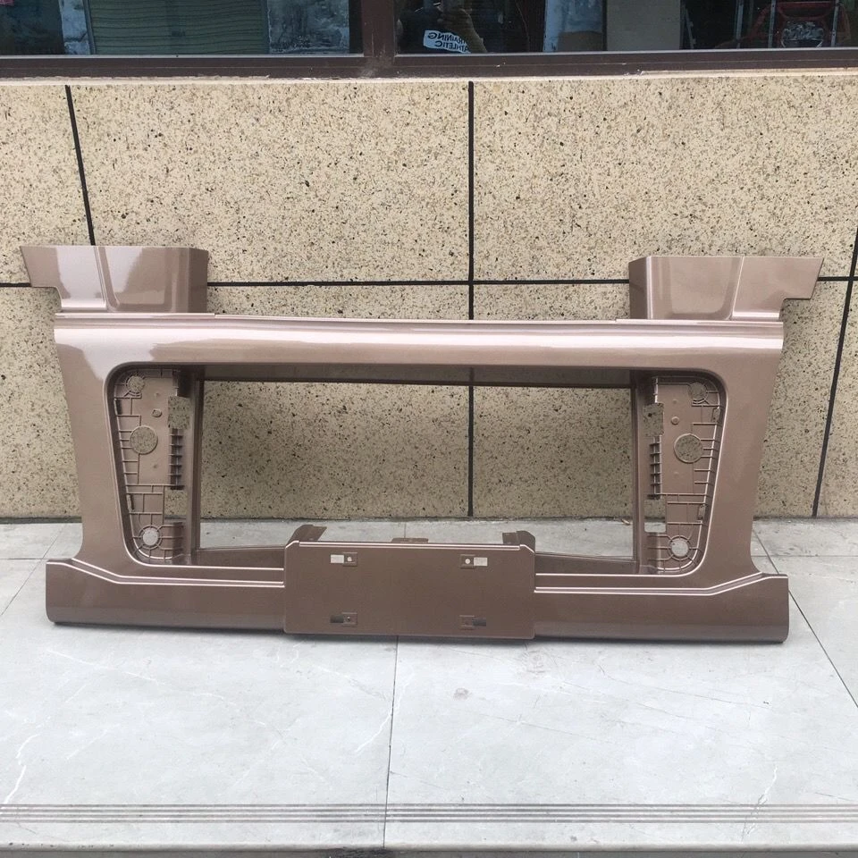 东风天龙旗舰KX原厂分体中间保险杠中段前杠配件分体式中杠保险杠