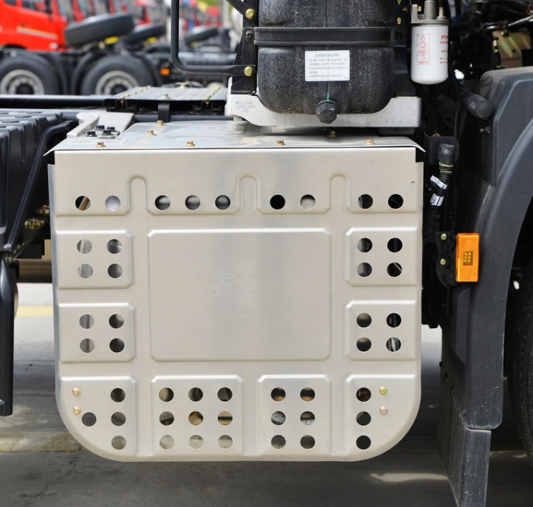 东风天龙旗舰天龙KL天龙KC消声器后处理防护板护罩保护罩