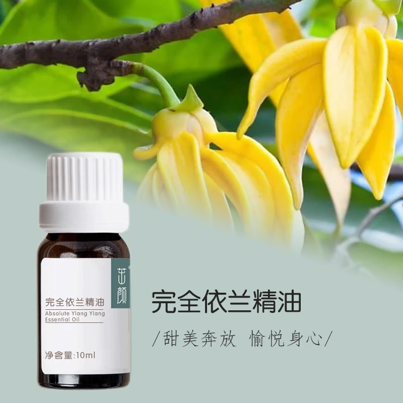 茁颜完全依兰精油10ml 单方精油 马达加斯加