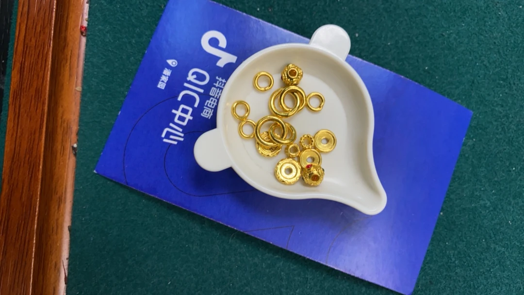 足金配饰万能轴配饰