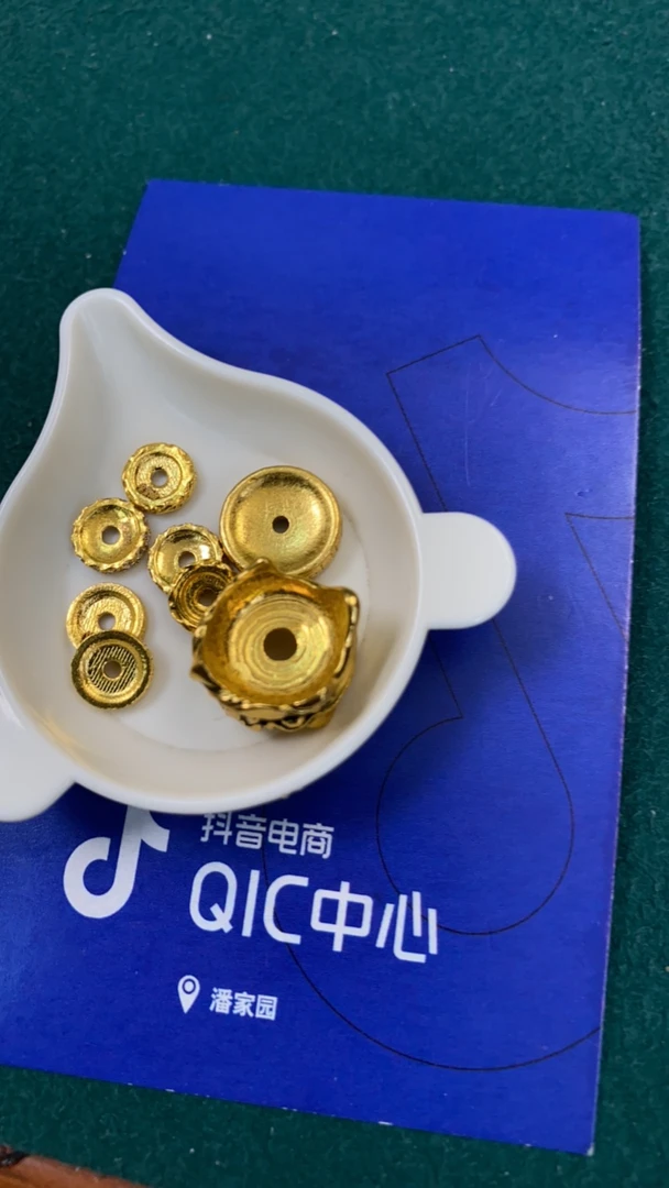 足金配饰卡环配饰
