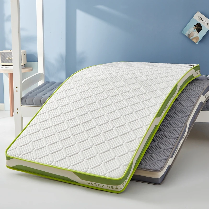 乳胶记忆绵床垫学生宿舍加厚软垫上下铺大学生可折叠单人床褥垫子