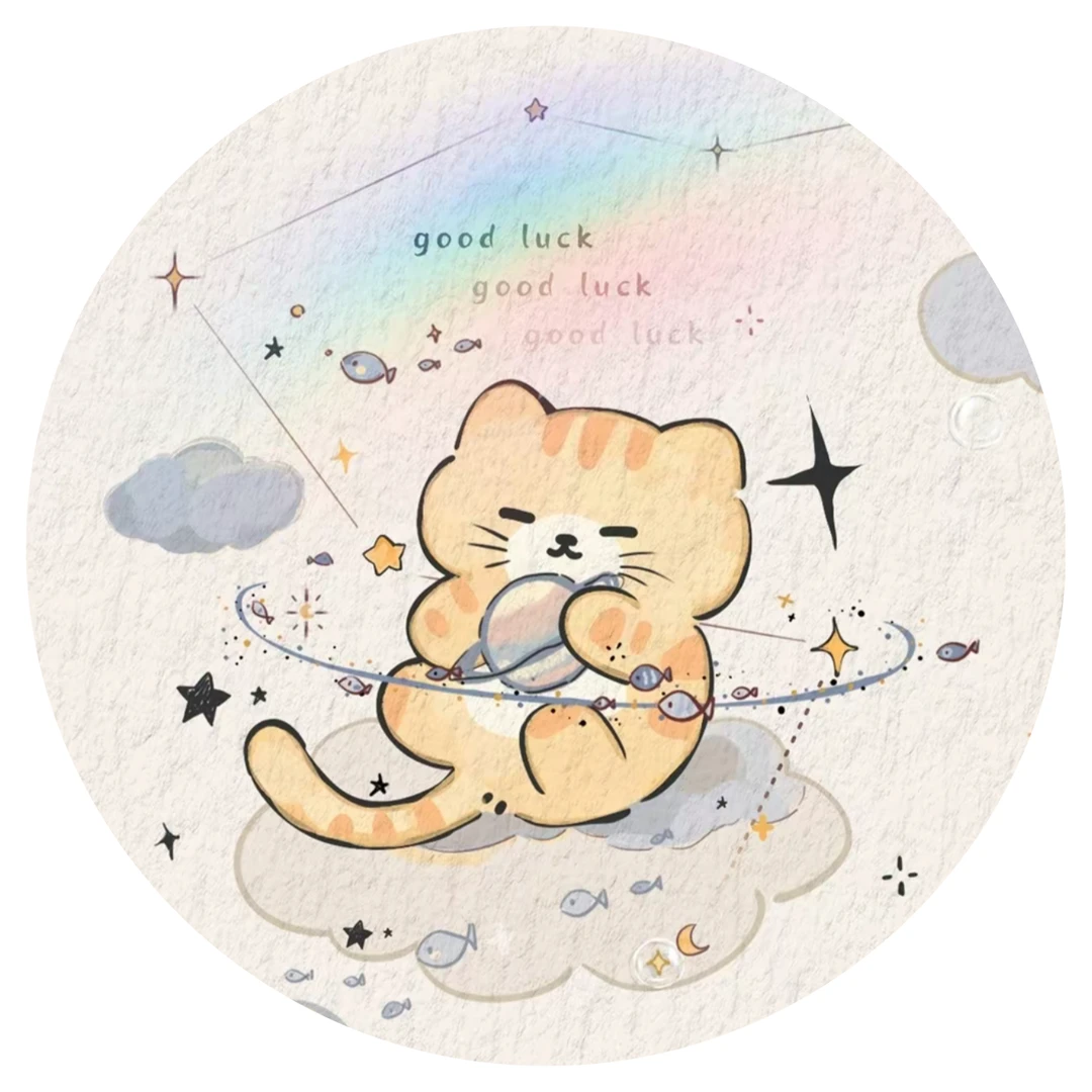 猫咪星球 福利款特殊质感起泡胶 纯手工制作不可食用