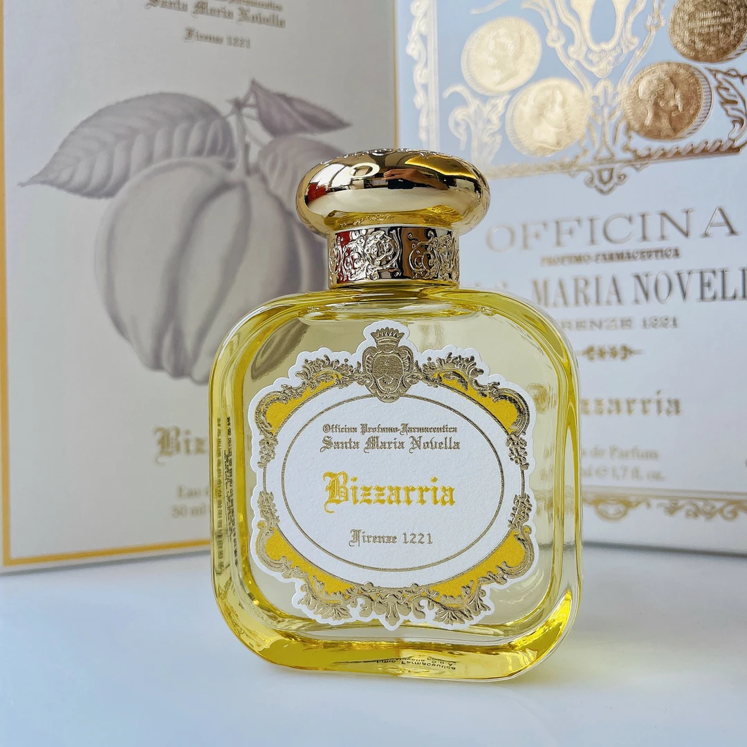 Santa Maria Novella圣玛丽修道院香水美第奇花园诡橙茉莉50ml