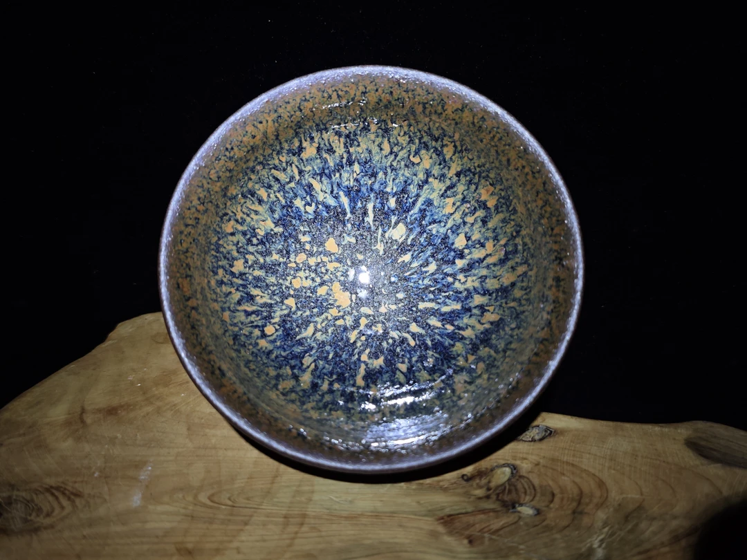 （补差价）本土天然材料柴烧作品（兔毫鹧鸪斑）