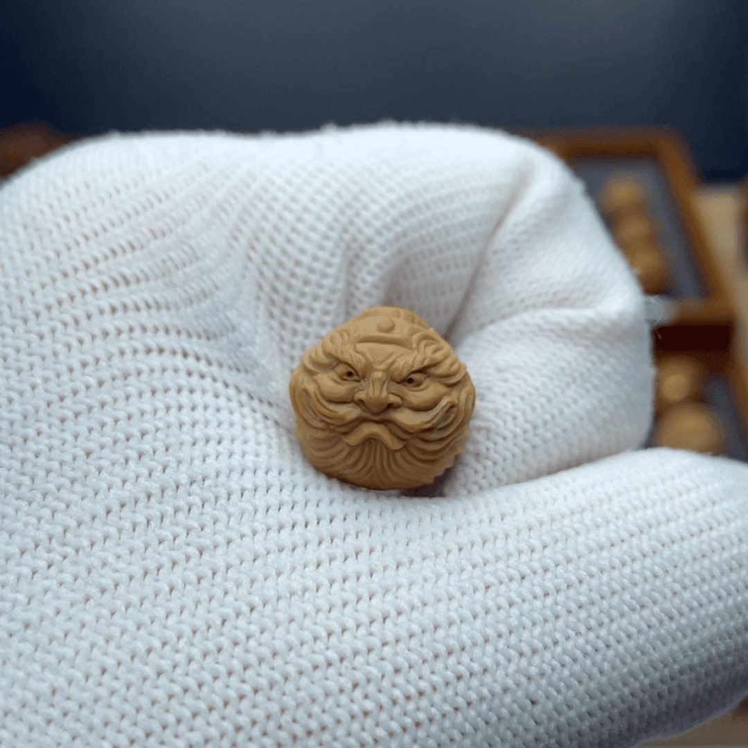 【闪购商品】猴头核桃吊坠劳