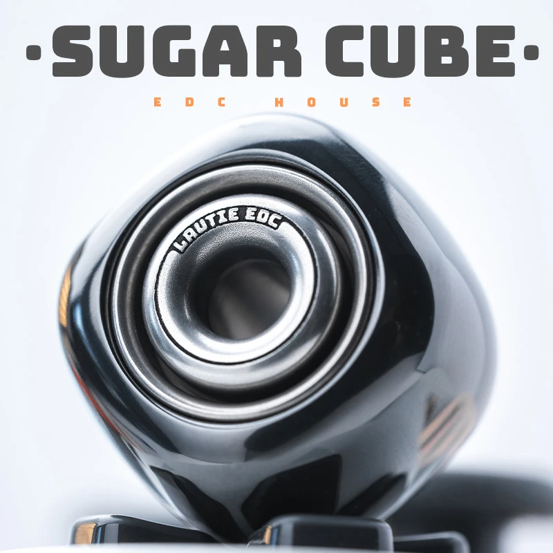 铁柱荒野老铁匠方糖刀坠陀螺伞绳吊坠户外背包挂件挂坠edc配饰DIY