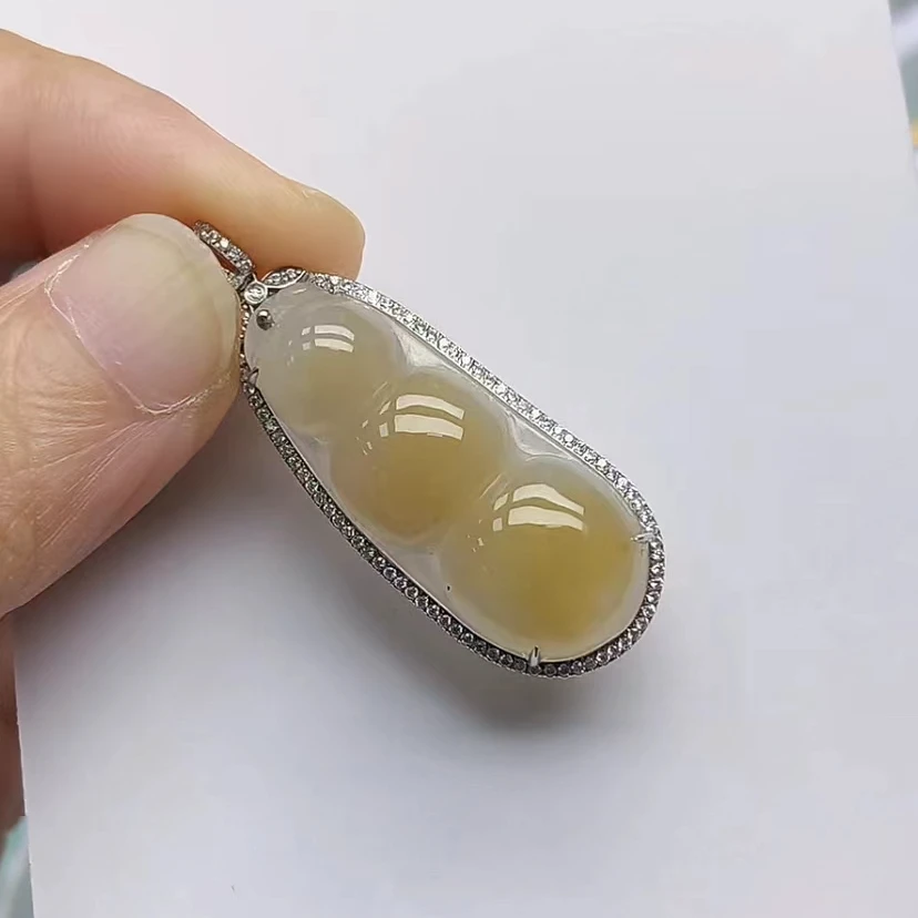 豆子天然翡翠A货直播间专拍