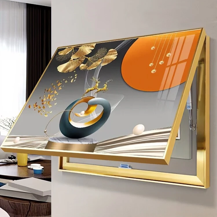 墙贴开关盒装饰挂画.家居饰品.贴饰.装饰画.现代装饰画.电箱画