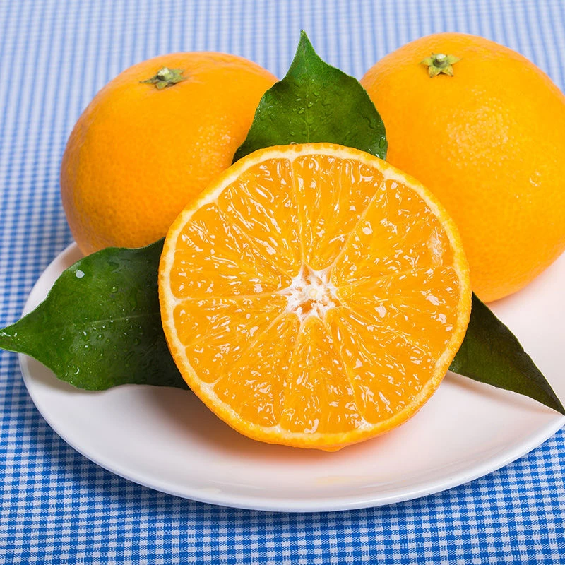 【新鲜采摘】四川爱媛38号果冻橙手剥橙4/5/8斤榨汁皮薄中果品质