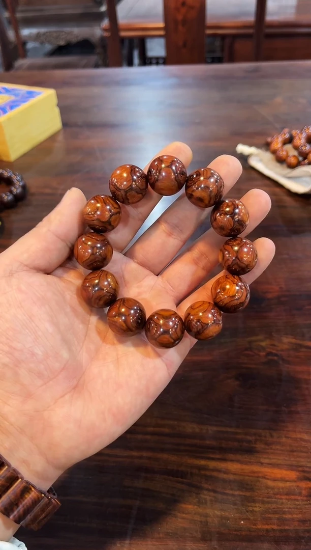 【闪购商品】黄花梨/降香黄檀手串/手链MS0454545 多样性发其一