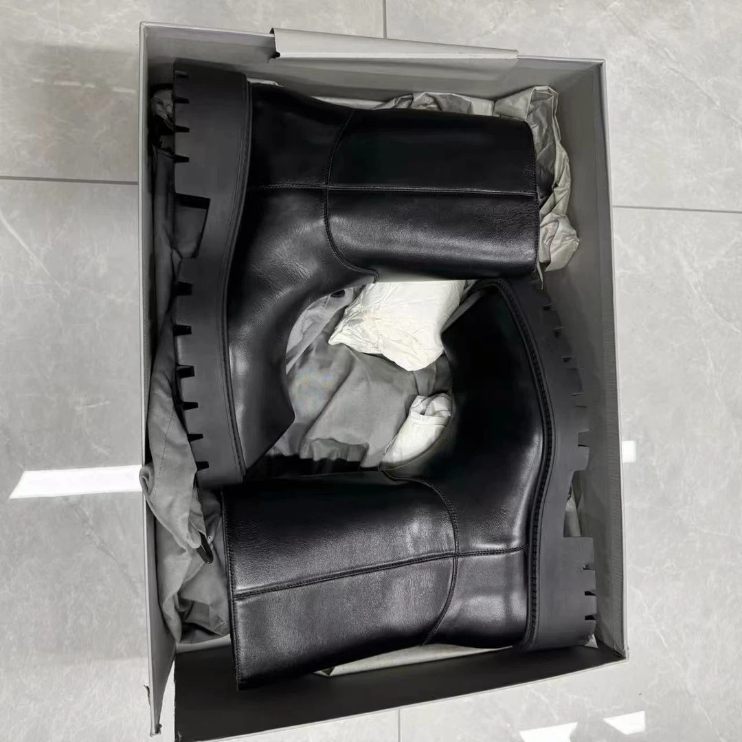 （RT）Balenciaga Rhino 犀牛德比切尔西靴，全新原盒40、41、42自选