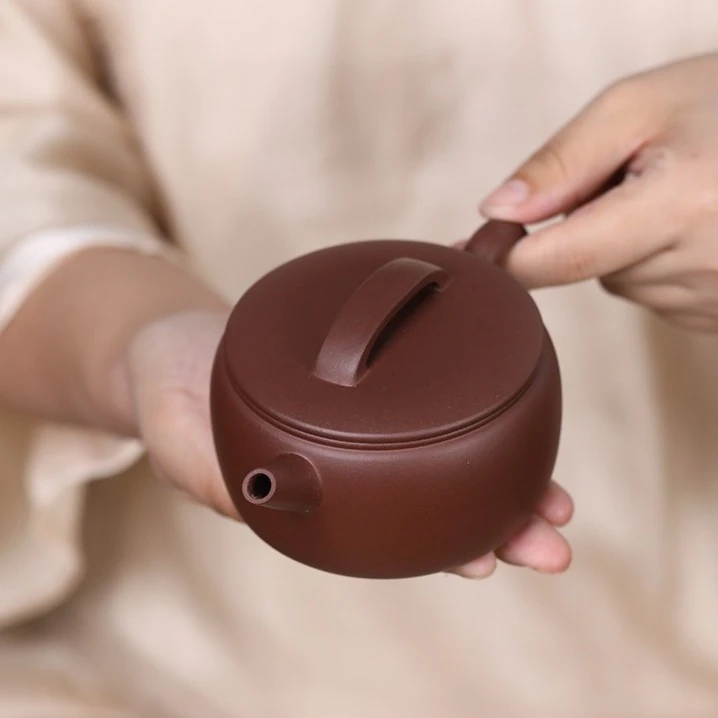 百年利永宽心汉瓦原矿紫泥185CC