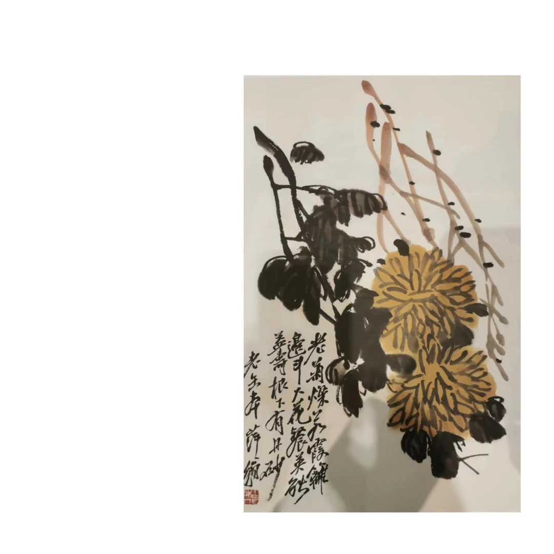 莫林齐白石精品版画作品8