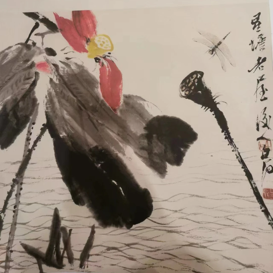 莫林齐白石精品版画作品8