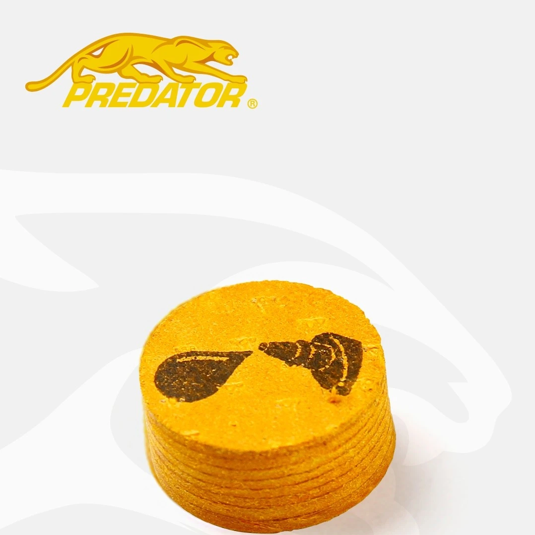 PREDATOR美洲豹胜利者皮头正品九球桌球台球杆小头杆头配件用品