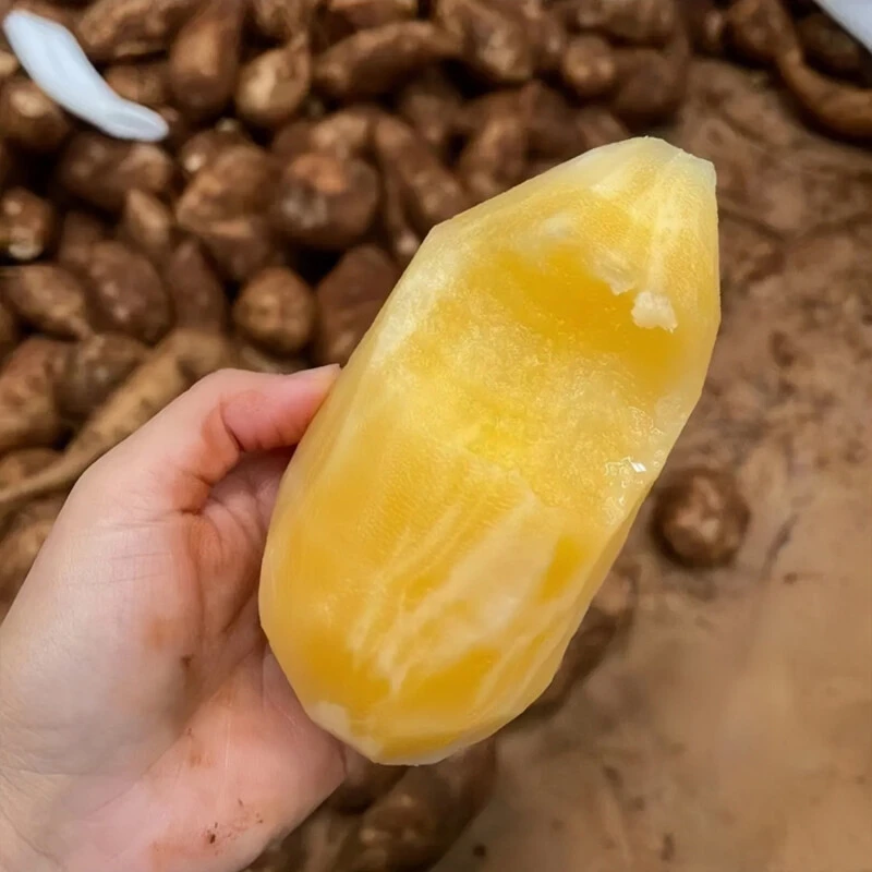 云南天山雪莲果当季应季新鲜水果3/5/9斤 脆甜多汁 整箱包邮