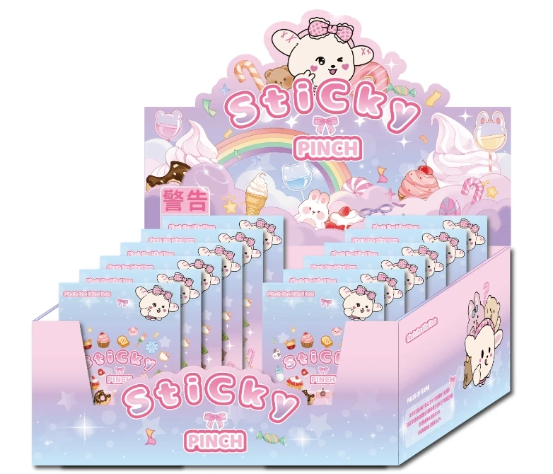 【StiCky大捏捏代拆】捏捏乐仿真食玩手工解压玩具潮玩