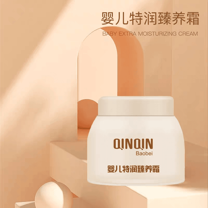 婴儿润肤霜秋冬儿童水润油霜滋养