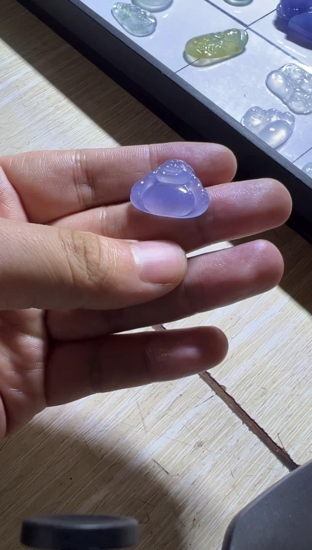 【闪购商品】定制翡翠未镶嵌佛公
