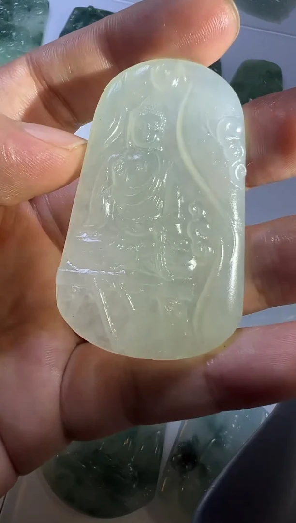 【闪购商品】定制翡翠未镶嵌牌子