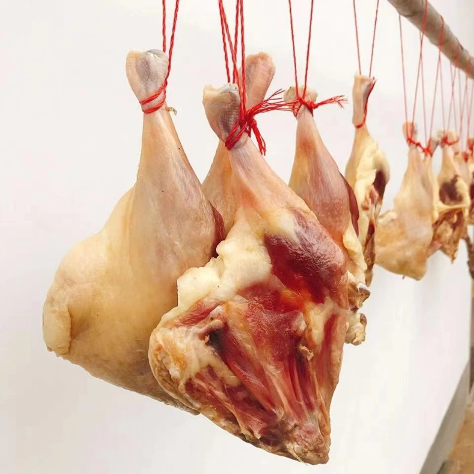 农家风干腊鸭腿真空干鸭腿腊肉腊肠食用火腿200克只晒干爆炒美味
