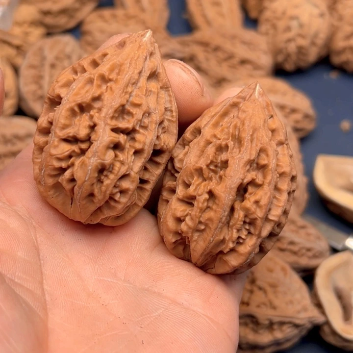 文玩核桃把件50文玩