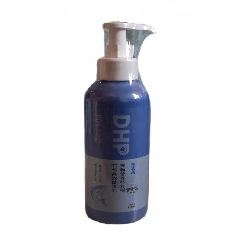 DHP 宠活沛宠物营养补充剂90%高浓度鱼油 150ml/瓶