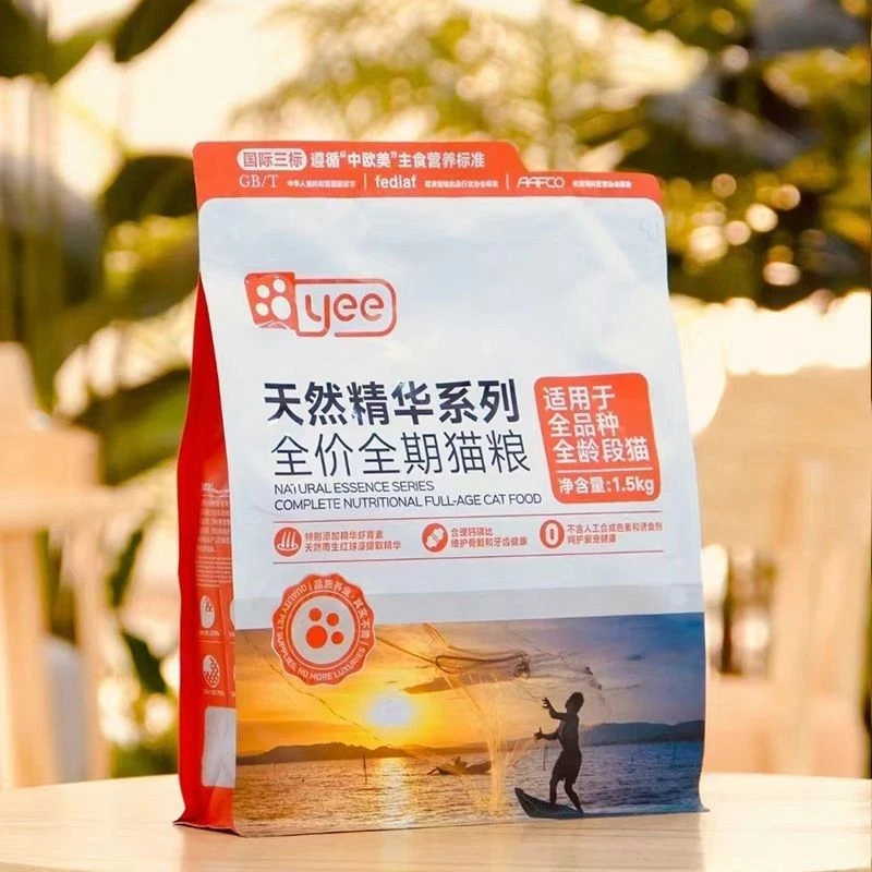 yee 全价全期虾青素猫粮 1.5kg/袋