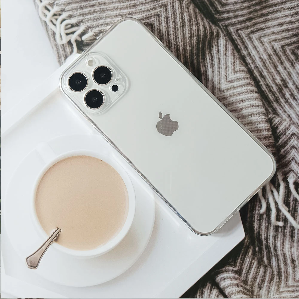 苹果原机14promax透明手机壳iphone13简约时尚ip12软壳苹果11xs8p