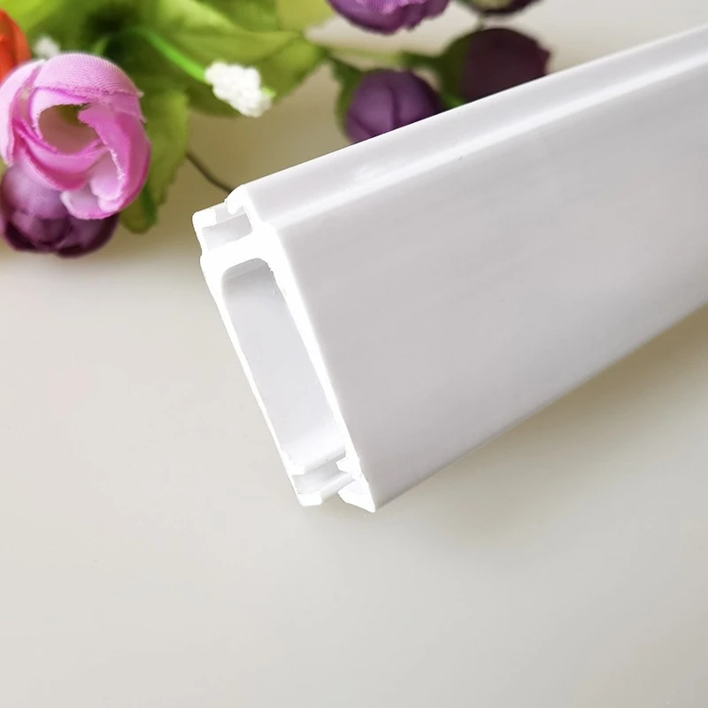 爱相帘加厚塑钢门帘杆 铝合金珠帘杆珠珠挂帘轨道玄关隔断帘杆子